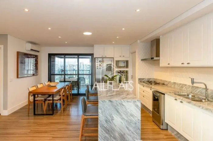 Apartamento com 2 quartos à venda, 106 m²- Brooklin - São Paulo/SP
