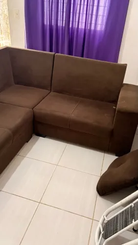 Sofá modelo L