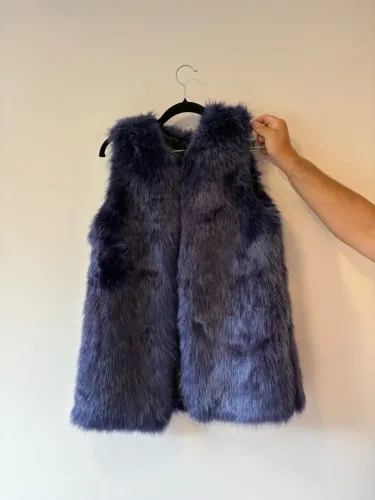 Colete azul - Lança Perfume - TAM M