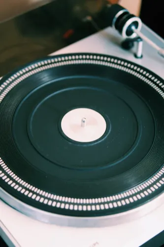 Toca-discos Philips Ga-312 / Clássico Geléia