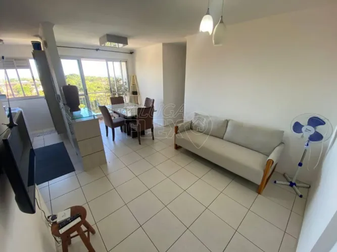 Apartamento para alugar com 80 m² por R$2.400,00