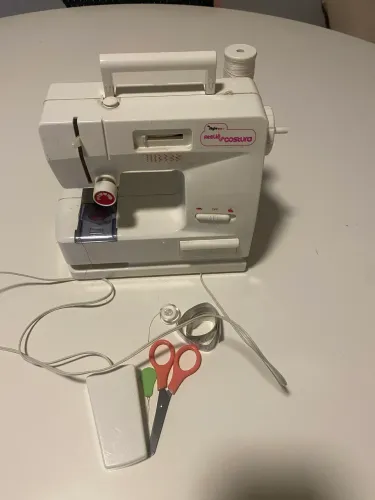Máquina de Costura infantil!