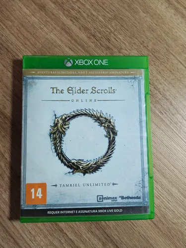 THE ELDER SCROLLS ONLINE XBOX ONE ORIGINAL + MANUAL IMPRESSO - MÍDIA FÍSICA