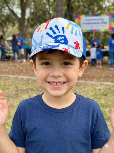 Boné autismo infantil (novo)