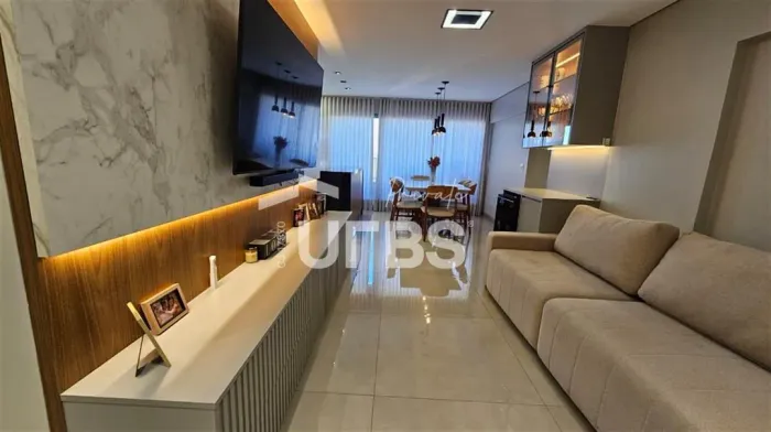 Apartamento Alto Padrão Setor Pedro Ludovico | 98m² | Mobiliado
