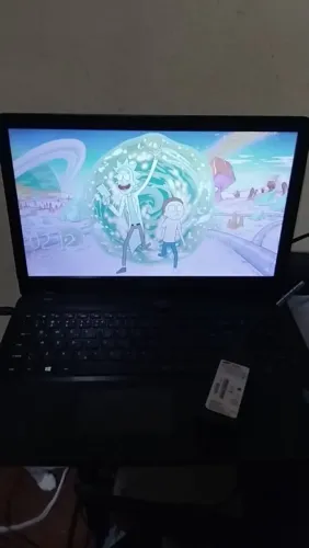 Notebook Samsung Essentials E30 - SSD + Fonte (Para estudo/trabalho ou peças)