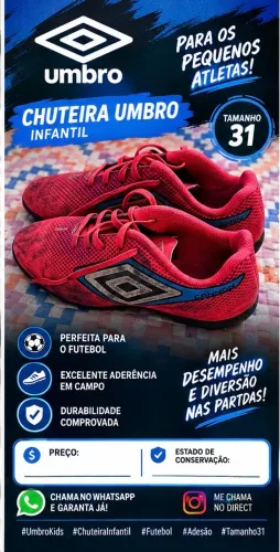Chuteiras e Tênis