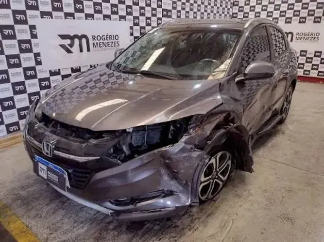 Hrv retirada de peças 