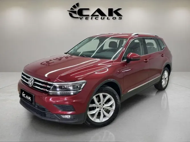 Volkswagen Tiguan Allspac Comf 250 TSI 1.4 Flex 2018