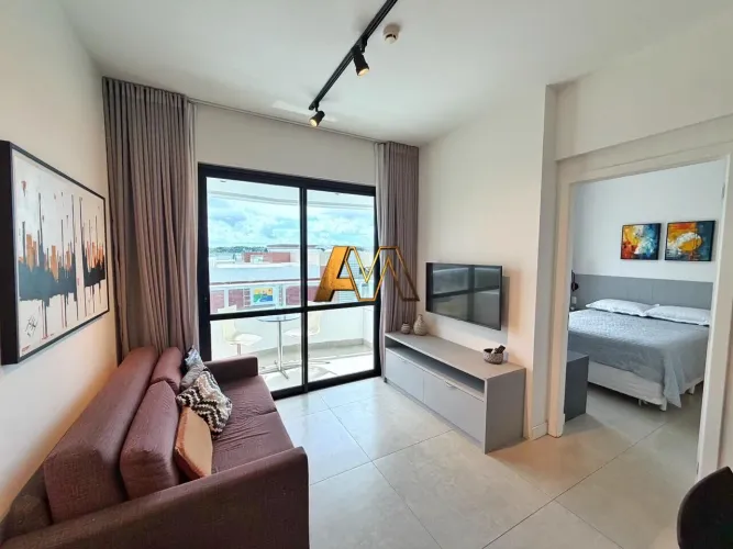 APTO 2 SUITES COM VARANDA NO CAMINHO DAS ARVORES