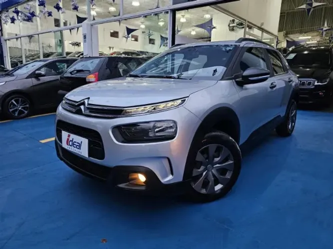 Citroen C4 Cactus Live 1.6 16V Flex AUT 2021