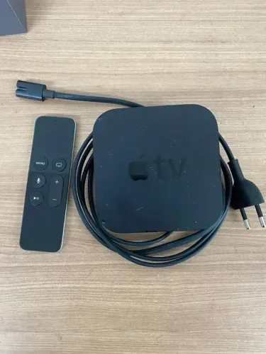 apple tv 4k 1ª geração | excelente estado