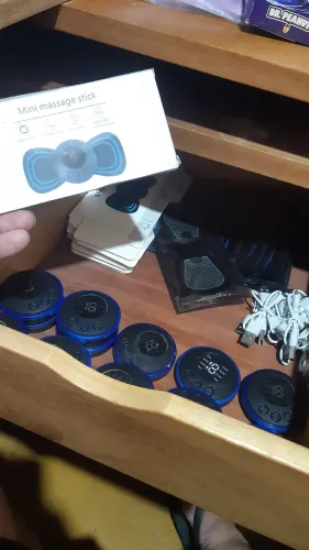 Kit 5 mini massageador