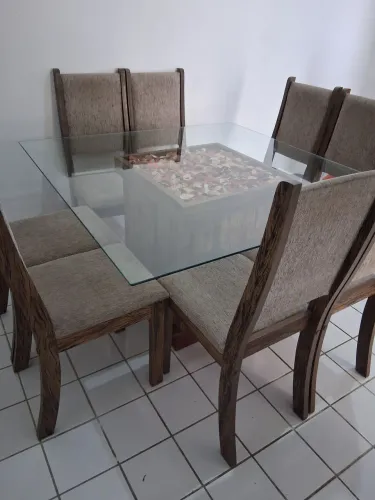 Mesa 08 Cadeiras