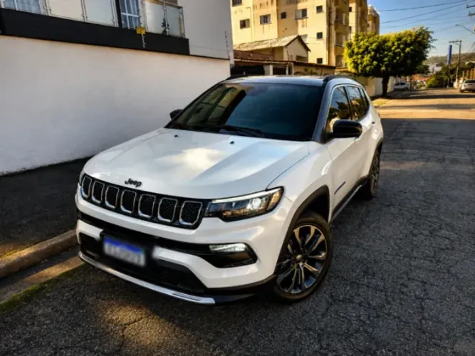 Jeep Compass Long. T270 1.3 TB 4X2 Flex AUT 2023