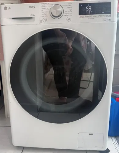 Lavadora e secadora LG -13kg -Modelo CV5013VC4 -smartcom inteligência artificial