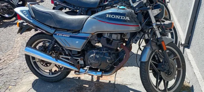 CB 450 DX