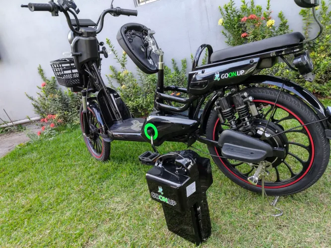 Bike Elétrica Goonup.up 1000W Completa.