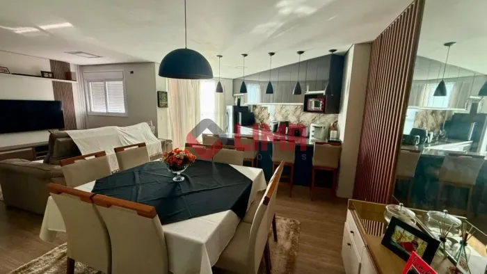 Apartamento Duplex para venda com 136 m² e 3 quartos em Jardim Contorno, Bauru - SP