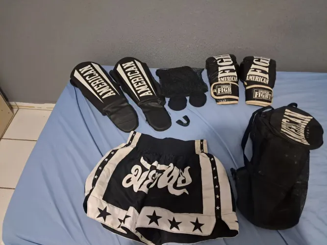 Kit de Muay Thay