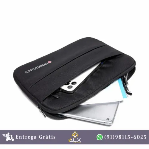 Case P/ Notebook Até 15,6" Kross Preta - Ke-slv156 *ENTREGA GRÁTIS*