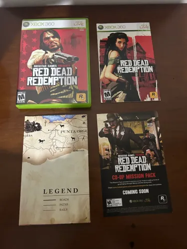 Red Dead Redemption Xbox 360 