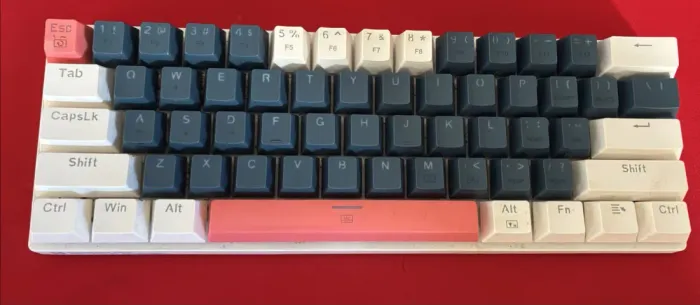 Teclado mecanico gamer Mechenike K500