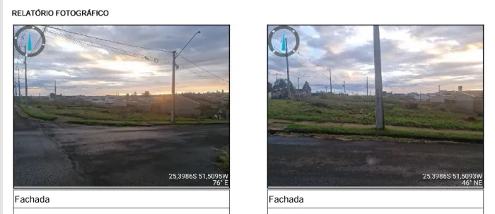Oferta da Caixa Terreno no Alto Cascavel, Guarapuava - PR, Nº 0, 363,12m² | Leilão