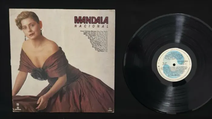 LP VINIL NOVELA MANDALA