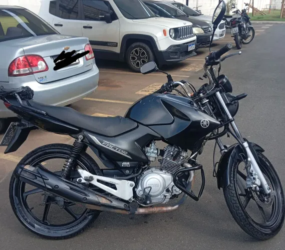 Factor 2011 125cc Preta