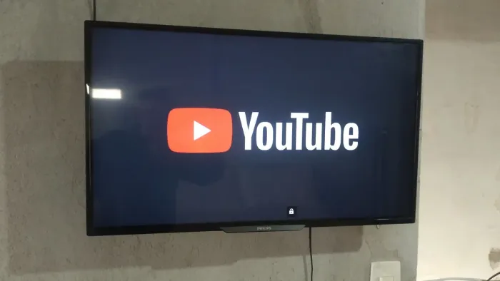 TV smart 32 usada