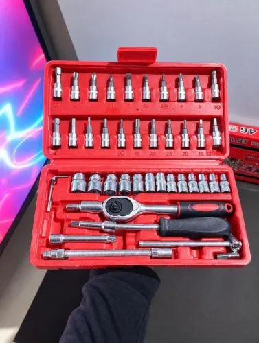 Kit de soquete mais catraca