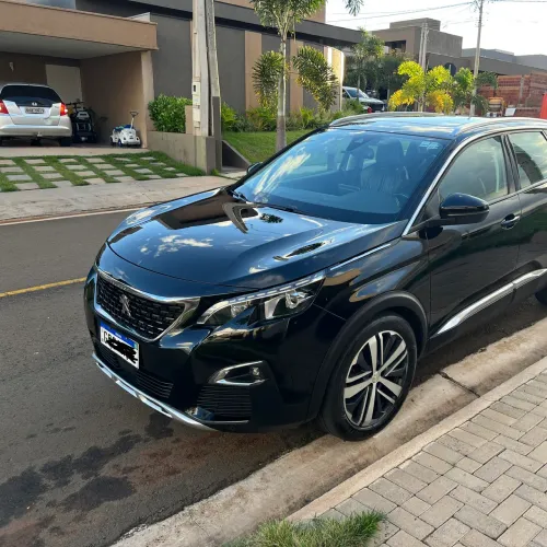 Peugeot 3008 Griffe 1.6 Turbo 16V 5P Aut. 2018