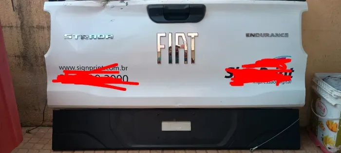Tampa Fiat Strada