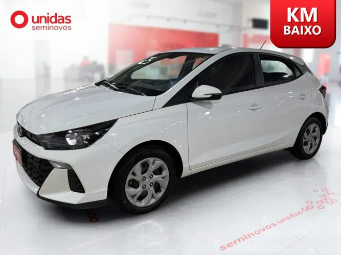 Hyundai HB20 Comfort Plus 1.0 Flex 12V Mec. 2025