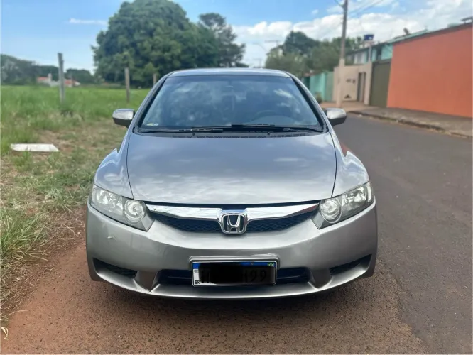Honda Civic Sedan LXS 1.8/1.8 Flex 16V Mec. 4P 2010