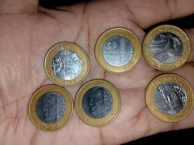 Moedas para colecionador
