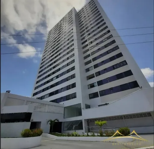 Apto no Therraza Petrópolis com 3/4 Sendo 01 Suíte, 95m², Andar Alto, 02 Vagas