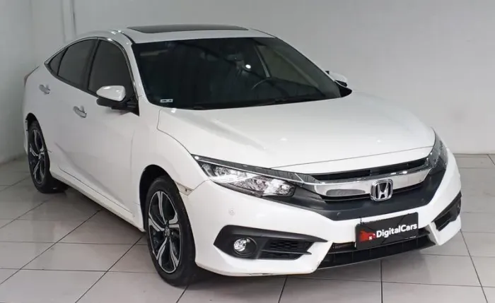Honda Civic Sedan Touring 1.5 Turbo 16V Aut.4p 2019