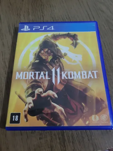 Jogo ps4 mortal kombat 11