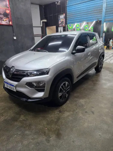 Renault Kwid Intense 1.0 Flex 12V 5P Mec. 2024