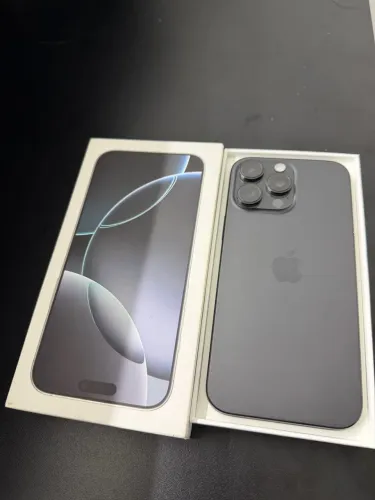 Iphone 16 pro max 256gb