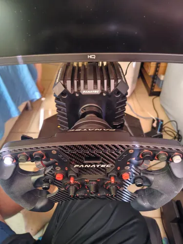 Kit Fanatec DD CSL 8Nm + volante Clubsport Formula V2.5, excelente estado, QRL2