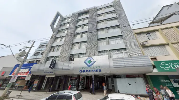 Sala comercial com 85m² no Shopping Gracher!!!