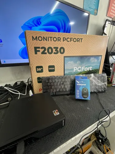 Mine pc positivo ryzen 3