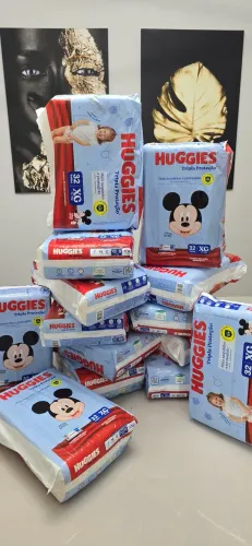 Fralda Huggies Tripla Proteção Xg - 32 Fraldas
