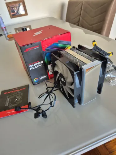 Aircooler superflow 450