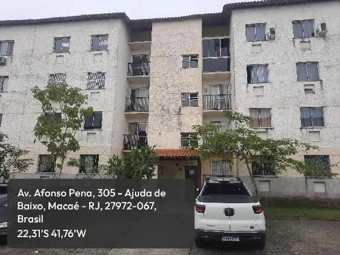 Excelente escolha Apartamento no Ajuda de Cima, Macae - RJ, Apto 402, 2 quartos, 44,69m²