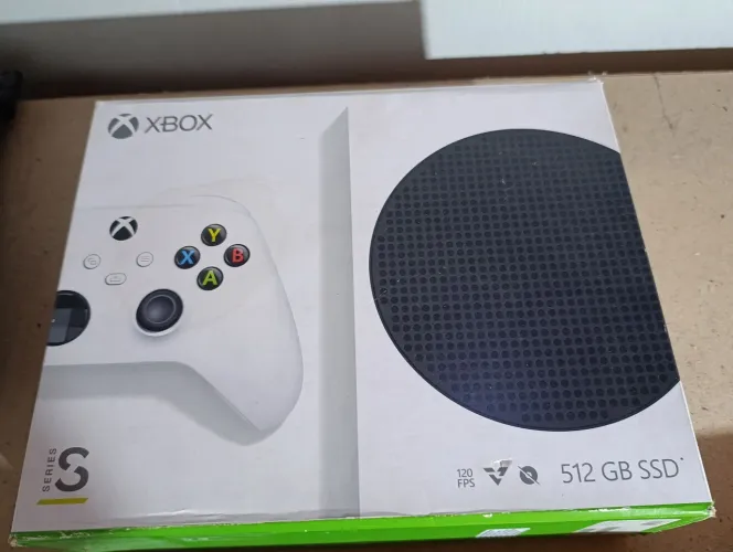 XBOX SERIES S 512GB - SEMINOVO / ESTADO DE NOVO