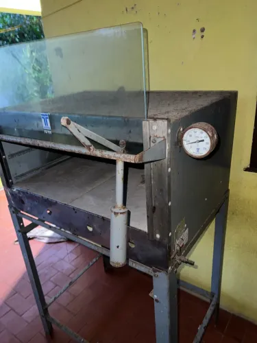 Vendo forno industrial Tedesco modelo FB 726